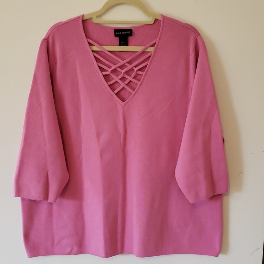 Sexy plus size sweater